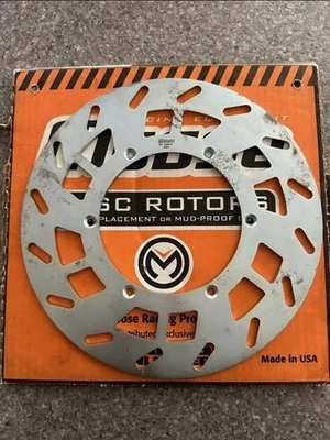 1994-2024 Moose Suzuki RM DRZ RMX Kawasaki KLX Front Brake Rotor M061-1200 - Image 1 of 4