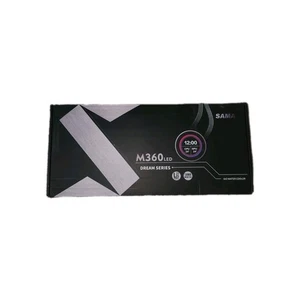 SAMA 360mm ARGB CPU Chłodnica cieczy z odtwarzaczem wideo i wyświetlaczem LED - Zdjęcie 1 z 2