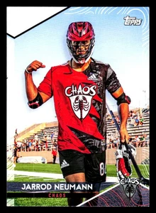 Tarjeta 2022 Topps Premier LaCrosse League #91 Jarrod Neumann LaCrosse - Imagen 1 de 2