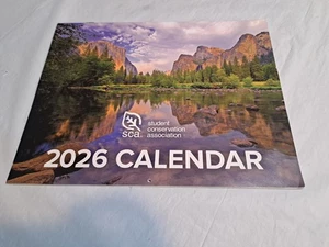 2026 CALENDARIO ASOCIACIÓN DE CONSERVACIÓN ESTUDIANTIL 16 MESES SCA Parques Nacionales - Imagen 1 de 7