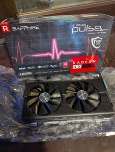 AMD Radeon - Sapphire Pulse RX590 8GB - GDDR5 - Dual HDMI Dual DP - RX 590 - Picture 1 of 8
