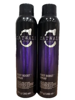 Catwalk by TIGI Root Boost Hair Volume Spray Lifts & Texture 2 x 243ml