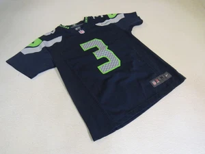On Field Seattle Seahawks Football Jersey Wilson Kids 10-12 Size M - Picture 1 of 8