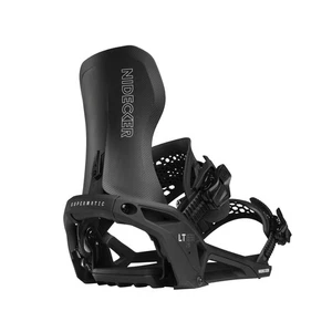 Nidecker LT Supermatic Snowboard Bindings Large (Mens 8.5-10.5. Wmn 9.5+) Black - Picture 1 of 6