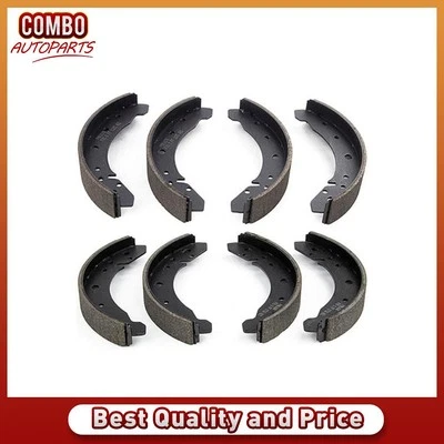 Front & Rear Drum Brake Shoes for 1958-1964 Volkswagen Beetle - Image 1 of 4