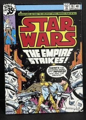 2024 Topps Masterwork Star Wars #MC-4 Star Wars #18 December 1978 Comic Cover - Image 1 of 4