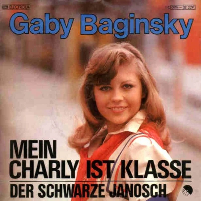 GABY BAGINSKY  -- Mein Charly ist klasse - Image 1 of 1