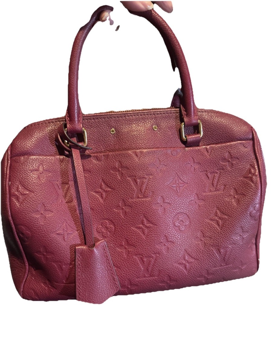 Louis Vuitton Empreinte Red Bags & Handbags for Women for Louis Vuitton Empreinte Red Bags & Handbags for Women for