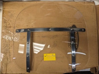 NIB MEMPHIS SHADES FATS-13"/9" HEADLIGHT CLEAR (MEM3510) - Imagem 1 de 2