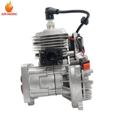 29CC Engine Set Fit Chrome Plating For 1/5 Losi 5IVE T HPI Baja FG RC CAR PARTS - Image 1 of 4