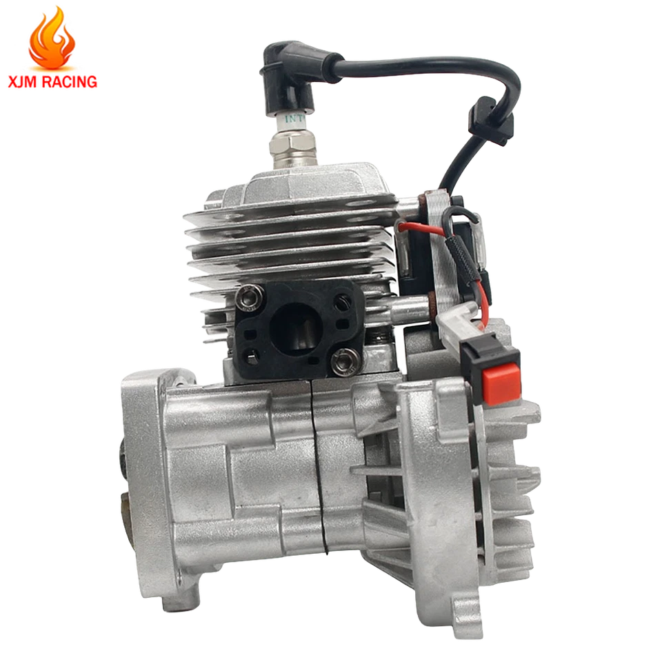 29CC Engine Set Fit Chrome Plating For 1/5 Losi 5IVE T HPI Baja FG RC CAR PARTS - Image 1 of 4