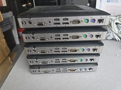 Lote de 5 HP T630 Thin Clients 4GB DDR4 SIN HDD SIN FUENTE DE ALIMENTACIÓN  Foto 1 de 4