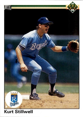 1990 Upper Deck #361 Kurt Stillwell Kansas City Royals - Image 1 of 2