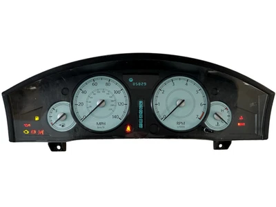 Cuadro de instrumentos velocímetro indicadores de panel de instrumentos Chrysler 300 2007 85.829 millas Foto 1 de 4