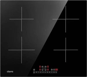 CIARRA 4 Zone Built-in Induction Hob with Power Booster Touch Control - Picture 1 of 7