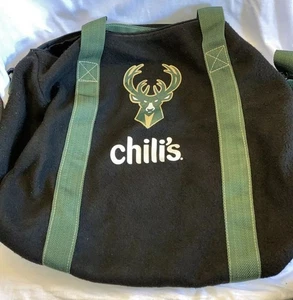 Bolso de Gimnasio Promocional NBA Milwaukee Bucks Buen Estado Verde y Negro - Imagen 1 de 6