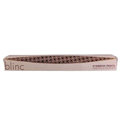Blinc Eyebrow Pencil Liner Dark Brunette Waterproof Vegan Smudge Makeup - Image 1 of 4