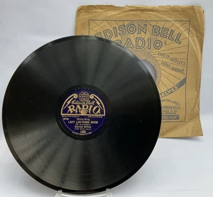 Stanley Kirkby- Lazy Lou'siana Moon/Ro-Ro-Rollin' Along- Radio 8" 78 rpm 1358 - Picture 1 of 4