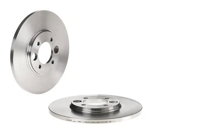 Rear Disc Brake Rotor for Jaguar, Fits Vanden Plas, XJ12, XJ6, XJS, 420, Mark - Image 1 of 2