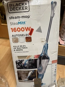 BLACK+DECKER BHSM166DSM Dampfreiniger – Unvollständig – OVP – Gebraucht - Bild 1 von 5