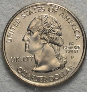 SCARCE BU 2005 P MINNESOTA STATE QUARTER DOUBLED DIE OBVERSE! - Picture 1 of 7