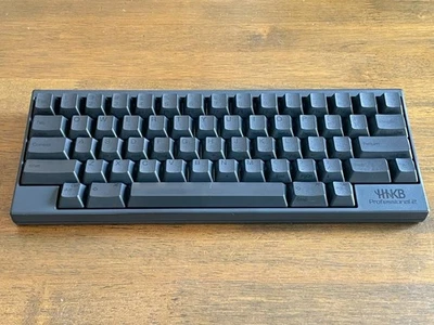 HHKB Professional 2 Black English Layout US Keyboard Made in Japan - Image 1 of 4