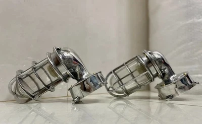 Lámpara de Pared Oceanic Diseño Oficina | Aplique de Aluminio con Caja de Conexiones Lote 2 Foto 1 de 4