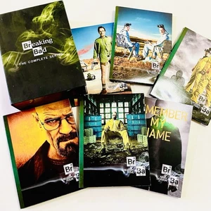 Breaking Bad: The Complete Series Set (DVD, 2014, 21-Disc Set) w/Bonus Features - Picture 1 of 24