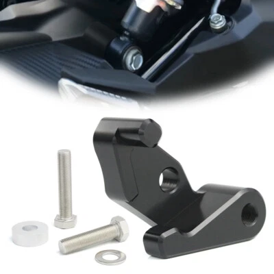 Eslabones de suspensión de aluminio aptos para Kawasaki Z125 Pro 2016-2024 Foto 1 de 4