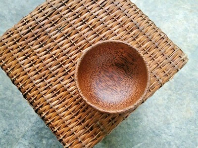 Tazón de postre 100 % madera, tazón de sopa/arroz, ecológico, hecho a mano, nuevo Foto 1 de 4