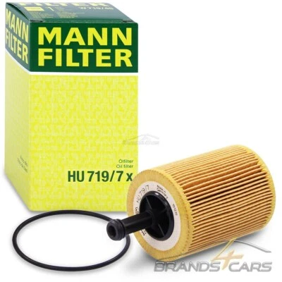 MANN ÖLFILTER FÜR AUDI A3 A4 A6 SEAT SKODA VW GOLF 4 5 6 T5 PASSAT TDI SDI-MOTOR - Bild 1 von 4