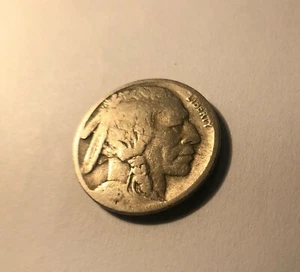 1916-P Buffalo Nickel Type 2 Flat Line  - Reduced $2 , coin #2  - Picture 1 of 6