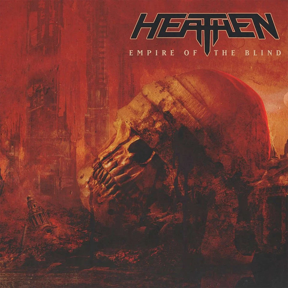 HEATHEN - Empire Of The Blind - CD - Bild 1 von 1