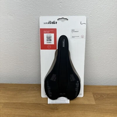 Sillín Selle Italia SLR TM Boost negro, L1 145 mm Foto 1 de 4