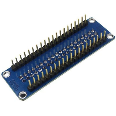 GPIO Adapter mit 40 Pins für Raspberry Pi IDC Buchse auf Breadboard  - Bild 1 von 3