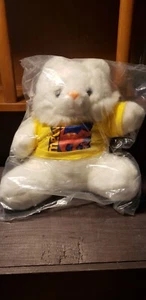 Vintage Meow Mix Cat Advertising Plush Stuffed  New Old Stock In Bag Ships Free - Picture 1 of 4