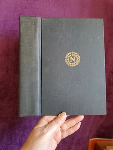 NAPOLEON by EMIL LUDWIG Book Fifth Printing 1927 - Imagen 1 de 22