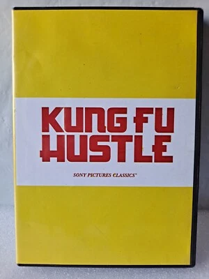 Kung Fu Hustle 2004 FYC DVD Awards Screener Promo Stephen Chow Yuen Qiu Rare Foto 1 de 3