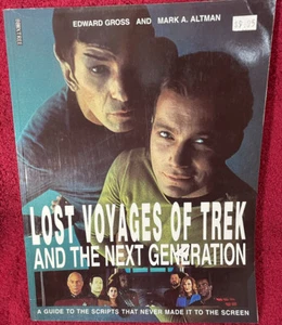 Lost Voyages of Trek & the Next Generation Edward Gros Altman, Mark A TPB 1995 - Picture 1 of 3