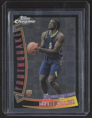 2023-24 Topps Chrome #YQ-5 Jarace Walker Youthquake - Image 1 of 2