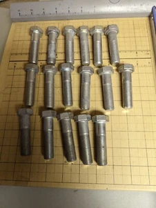 (QUANTITY 17) HEX HEAD CAP SCREW BOLT 5/8-18 x 2-1/2" Grade 5 - Afbeelding 1 van 4