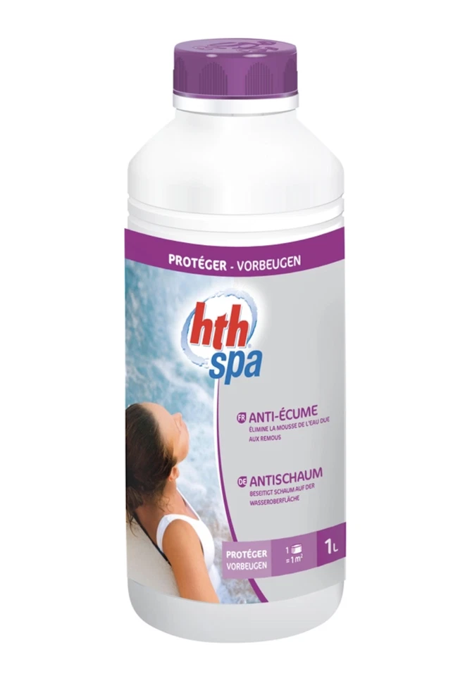 hth Spa Antischaum Wasseraufbereitung - 1L