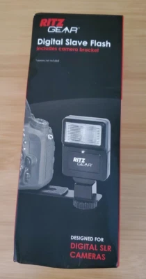 Ritz Gear Digital SLR Camera Slave Flash - Image 1 of 4