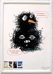 Playstation PSP P.O.S SELTEN 42cm x 59cm Werbeposter - Bild 1 von 1