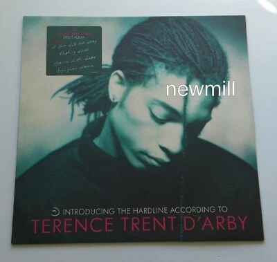 Vinyl album Terence Trent D'Arby The Hardline According PROMO MINT - Image 1 of 2