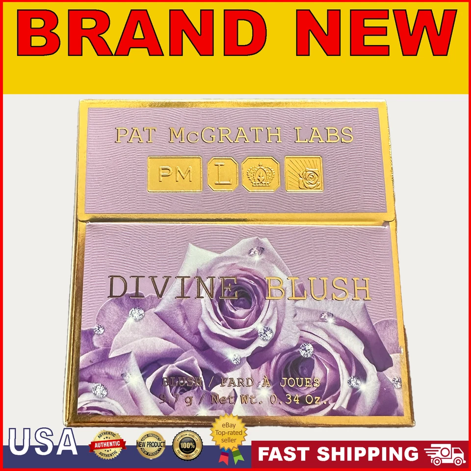 PAT MCGRATH LABS DIVINE BLUSH  New in Box | Pick your Shade *LIMITED EDITION** - Image 1 of 4