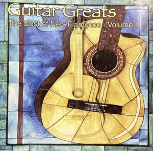 CD 2002, Various – Guitar Greats: The Best Of New Flamenco Volume II - VG! - Imagen 1 de 3