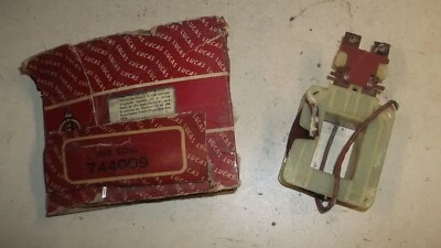 TRIUMPH TR2 TR3 TR4 JAGUAR NUEVO LUCAS LIMPIAPARABRISAS MOTOR BOBINA DR1 DR2 744009 Foto 1 de 2