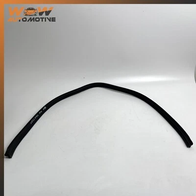 03-08 MERCEDES-BENZ R230 SL550 SL55 AMG CAPÓ DELANTERO SELLO RESISTENTE AL CLIMA OEM Foto 1 de 4