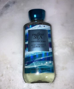 Bath & Body Works Endless Sea Shower Gel Wash 10 oz - Picture 1 of 4